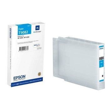 Epson T9082XL Mavi Orjinal Kartuş