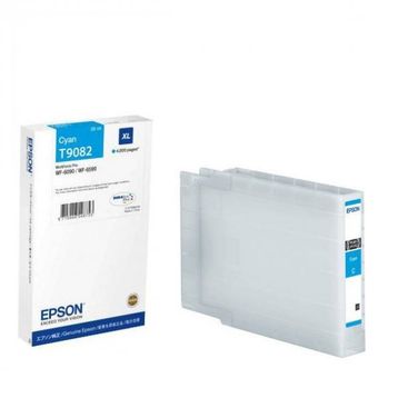 Epson T9082XL Mavi Orjinal Kartuş