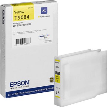 Epson T9084XL Sarı Orjinal Kartuş