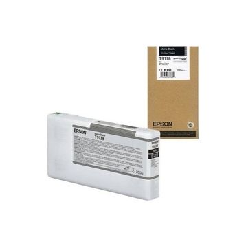 Epson T9138-C13T913800 Mat Siyah Kartuş
