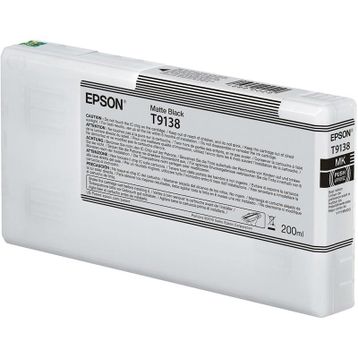 Epson T9138-C13T913800 Mat Siyah Kartuş