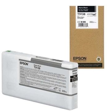 Epson T9138-C13T913800 Mat Siyah Kartuş