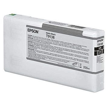 Epson T9138-C13T913800 Mat Siyah Kartuş