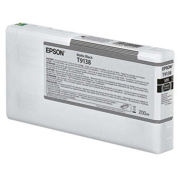 Epson T9138-C13T913800 Mat Siyah Kartuş