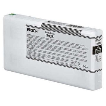 Epson T9138-C13T913800 Mat Siyah Kartuş