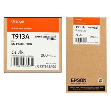 Epson T913A-C13T913A00 Turuncu Kartuş