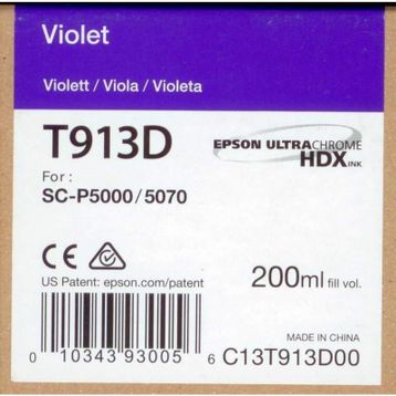 Epson T913D-C13T913D00 Mor Kartuş