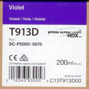 Epson T913D-C13T913D00 Mor Kartuş