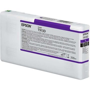 Epson T913D-C13T913D00 Mor Kartuş