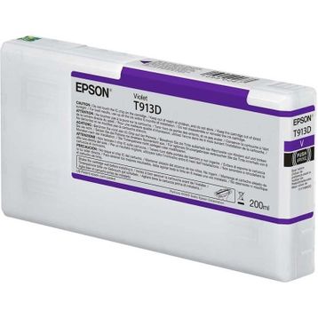 Epson T913D-C13T913D00 Mor Kartuş