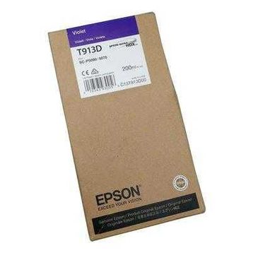 Epson T913D-C13T913D00 Mor Kartuş