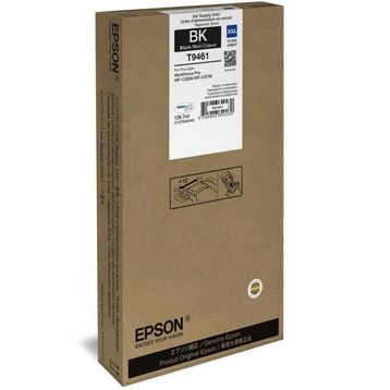 Epson T9461XXL Siyah Orjinal Kartuş