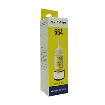 Epson Universal T6644 Sarı 70 ml KTP Refill Ink