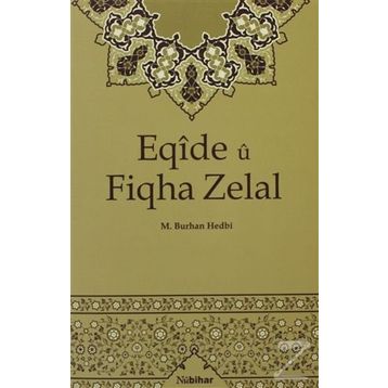 Eqide u Fiqha Zelal - M. Burhan Hedbi