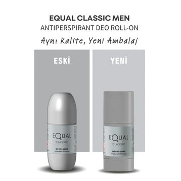 Equal 50 ml Classic Deodorant Roll-On