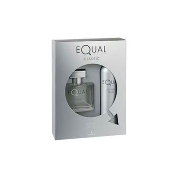 Equal 75 ml EDT + 150 ml Deodorant Classic Erkek Parfüm Seti
