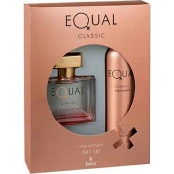 Equal 75 ml Kofre Set EDT ve 150 ml Classic Deodorant