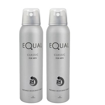 Equal Classic 2x150 ml Erkek Deodorant