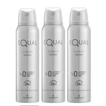 Equal Classic 3x150 ml Erkek Deodorant