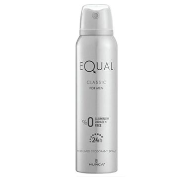 Equal Classic 6 x 150 ml Erkek Sprey Deodorant