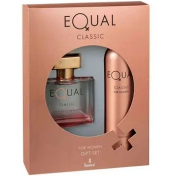 Equal Classic Edt Parfüm 75 ml+Classic 150 ml Kadın Deodorant