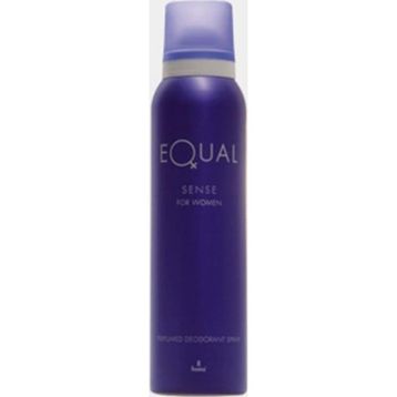 Equal Sense For Women 150 ml Deodorant
