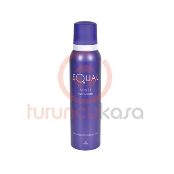 Equal Sense For Women 150 ml Deodorant