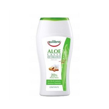 Equilibra Aloe 200 ml Nemlendirici Makyaj Temizleme Sütü