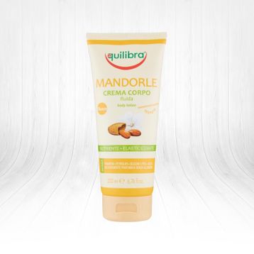 Equilibra Argan Crema Corpo Argan Yağlı 200 ml Vücut Losyonu
