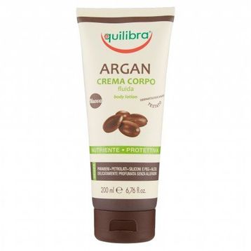 Equilibra Argan Crema Corpo Argan Yağlı 200 ml Vücut Losyonu