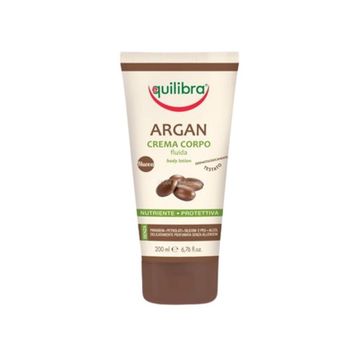 Equilibra Argan Crema Corpo Argan Yağlı 200 ml Vücut Losyonu