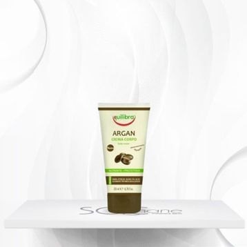 Equilibra Argan Crema Corpo Argan Yağlı 200 ml Vücut Losyonu