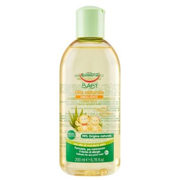 Equilibra Baby 200 ml Natural Oil