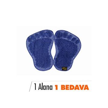 Era 008 Panda Ayağı 48x66 Koyu Mavi Banyo Halısı