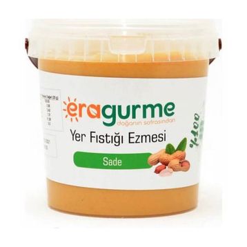 Era Gurme 1 kg Şekersiz Koruyucusuz Sade Yer Fıstığı Ezmesi