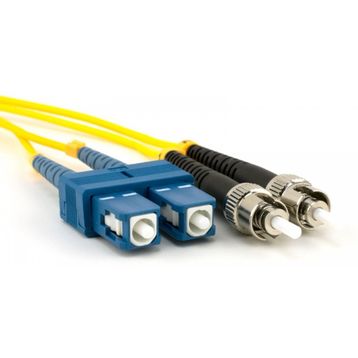 Erat SC-ST Duplex SM 9/25 1 mt Patch Kablosu