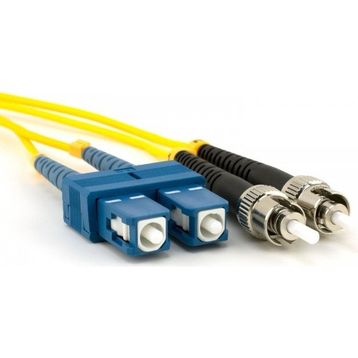 Erat SC-ST Duplex SM 9/25 1 mt Patch Kablosu