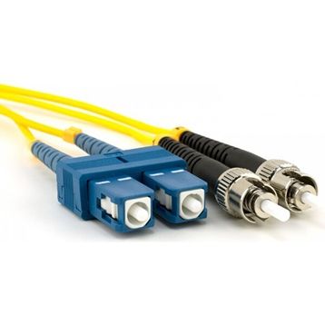 Erat SC-ST Duplex SM 9/25 1 mt Patch Kablosu