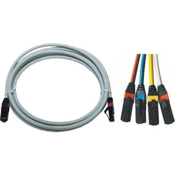 Erat S/FTP CAT6A 3 m 26AWG LS0H Gri Patch Cord