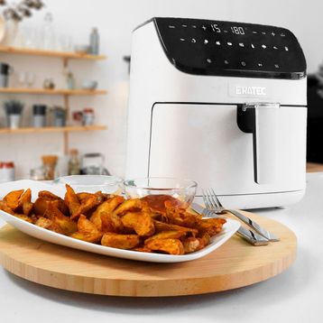 Eratec AF-66 5.5 lt Beyaz Airfryer
