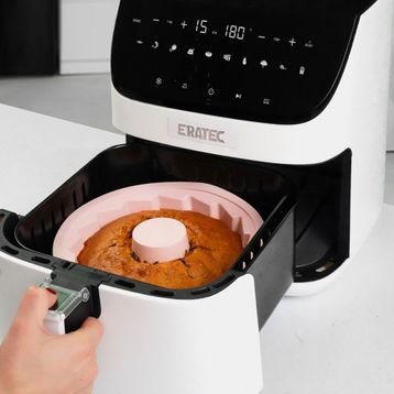 Eratec AF-66 5.5 lt Beyaz Airfryer
