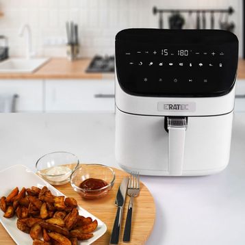 Eratec AF-66 5.5 lt Beyaz Airfryer