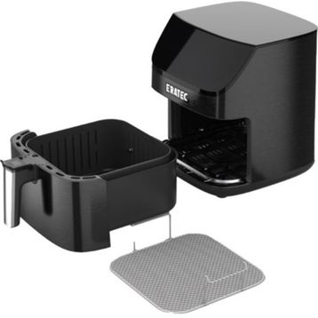 Eratec AF-66 5.5 lt Siyah Airfryer