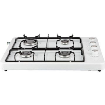 Erato 828 4 Gözlü Tüp Uyumlu Çakmaklı Gaz Emniyetli Ventilli Slim Set Üstü Ocak