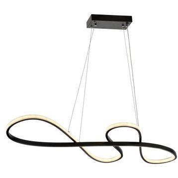 Eray Aydınlatma 1013 Siyah Led Avize