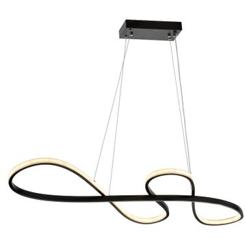 Eray Aydınlatma 1013 Siyah Led Avize
