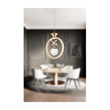 Eray Aydınlatma 1125-1 Gold Led Avize