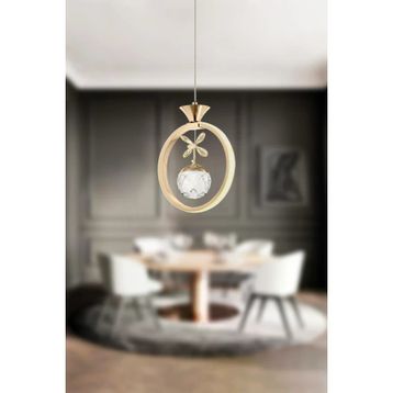 Eray Aydınlatma 1125-1 Gold Led Avize