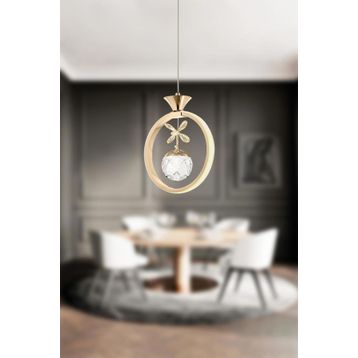 Eray Aydınlatma 1125-1 Gold Led Avize
