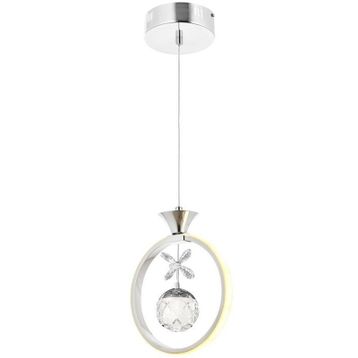 Eray Aydınlatma 1125-1 Krom Led Avize